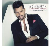 Ricky Martin A Quien Quiera Escuchar (CD) (US IMPORT)