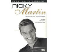 RICKY MARTIN*EUROPEAN TOUR WITH A DIFFERENCE DVD