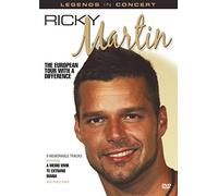Ricky Martin: European Tour With A Difference [DVD]
