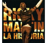 RICKY MARTIN - LA HISTORIA CD NEW
