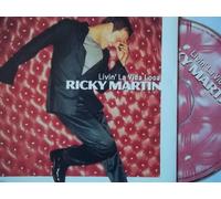 Ricky Martin - Livin' La Vida Loca / La Copa De La Vida [CD 1]