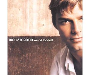 RICKY MARTIN - SOUND LOADED NEW CD