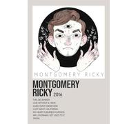 Ricky Montgomery Montgomery Ricky A3 Print Poster Wall Art Home Decor Album Gift Present Photo Living Room Dining Room Bedroom Unframed Concert Tour Gig Live Show Music Arena