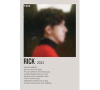 Ricky Montgomery Rick A3 Print Poster Wall Art Home Decor Album Gift Present Photo Living Room Dining Room Bedroom Unframed Concert Tour Gig Live Show Music Arena