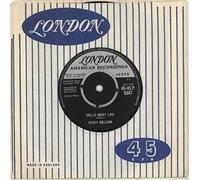 Ricky Nelson (2) - HELLO MARYLOU GOODBYE HEART 7 INCH (7" VINYL 45) UK LONDON 1960