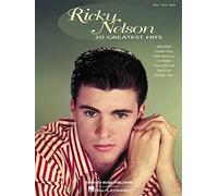 Ricky Nelson - 20 Greatest Hits (Piano/Vocal/guitar Artist Songbook)