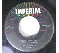 Ricky Nelson 45 RPM Young Emotions / Right By My Side
