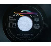 RICKY NELSON Hello Mary Lou / Sweeter Than You 7" 45