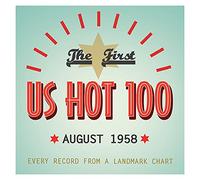 Various Artists - The First US Hot 100 August 1958 (4CD)