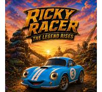 Ricky Racer: The Legend Rises (Ricky Racer Adventures)