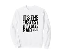 Ricky Racing - It's The Fastest That Gets Paid Sweatshirt