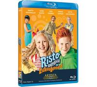 Ricky Rapper and the Slippery Lennart (2014) ( Risto Räppääjä ja liukas Lennart ) (Blu-Ray)