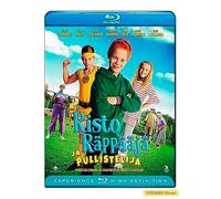 Ricky Rapper and the Strongman (2019) ( Risto Räppääjä ja pullistelija ) (Blu-Ray)