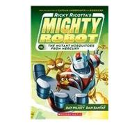 Ricky Ricotta #2 MIGHTY ROBOT VS. THE MUTANT MOSQUITOES FROM MERCURY [Paperback] [Jan 01, 2017] NA