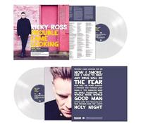 Ricky Ross : Trouble Came Looking (White Vinyl) 12" LP Album - New & Sealed