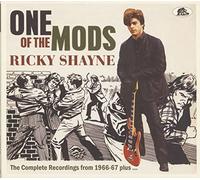 Ricky Shayne - One Of The Mods - The Complete Recordings from 1966-67 plus ...(CD)