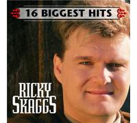 Ricky Skaggs - 16 Biggest Hits [New CD]