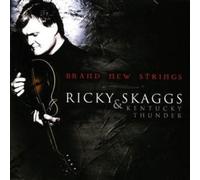 Ricky Skaggs Kentu - Brand New Strings - New CD - O4z