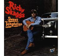 Ricky Skaggs - RICKY SKAGGS-sweet temptation SUGAR HILL (LP vinyl record)