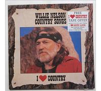 Ricky Skaggs, Willie Nelson - I Love Country love songs [Vinyl LP]