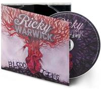 Ricky Warwick Blood Ties CD 2025 NEW