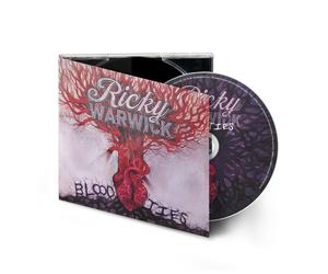 Ricky Warwick Blood Ties CD NEW