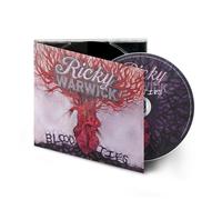 Ricky Warwick : Blood Ties CD Album Digipak (2025) NEW Fast and FREE P & P