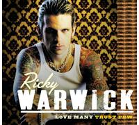 Ricky Warwick - Love Many Trust Few [Us Import]