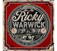 Ricky Warwick - When Life Was Hard & Fast (black in gatefold) [VINYL]