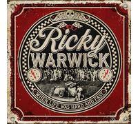 Ricky Warwick - When Life Was Hard & Fast (black in gatefold) [VINYL]