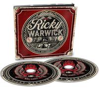 Ricky Warwick When Life Was Hard & Fast CD + Bonus Disc 2021 New