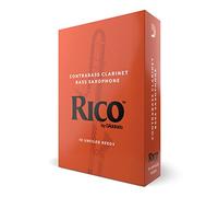 Rico 2.0 Strength Reeds for Contrabass Clarinet (Pack of 10)