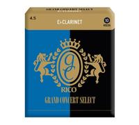 Rico 4.5 Strength Grand Concert Select Reeds for Eb Clarinet (Pack of 10)