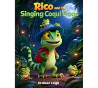 Rico and the Singing Coquí Frogs: A Nighttime Adventure in Puerto Rico, Learning the Secrets of Nature