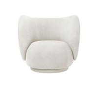 Rico Armchair Bouclé Off White
