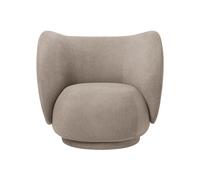 Rico Armchair Bouclé Sand