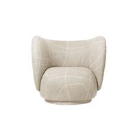 Rico Armchair With Swivel Can Lis/ Sand