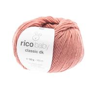 Rico Baby Classic DK Colour 58 Lotus Soft Baby Knitting and Crochet Wool