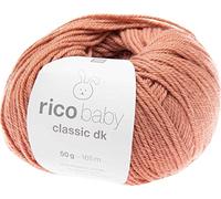 Rico Baby Classic Wool 50 g Azalea Approx. 165 m