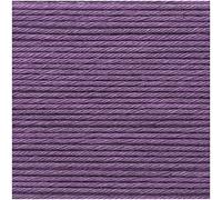 Rico baby cotton, soft, colour:055 purple, soft baby wool, cotton blended yarn for knitting and crochet.