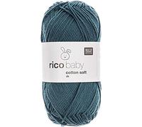 Rico Baby Cotton Soft DK 070 Blueberry