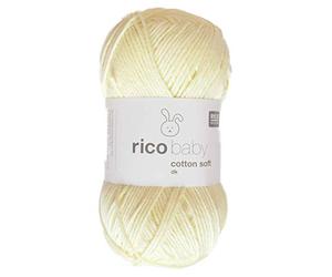 Rico Baby Cotton Soft DK 071 Pastel Yellow
