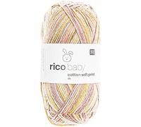 Rico Baby Cotton Soft Prints DK 030 Rose-Olive