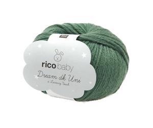 Rico Baby Dream DK Uni 020 Moss 50g