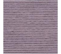 Rico Baby Cotton Soft DK Colour 048 Mauve Soft Baby Wool Cotton-Wool Blend for Knitting & Crocheting