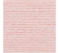 Rico Baby Cotton Soft DK Remote Control. 046 powder - Soft Baby Wool Cotton Blend Yarn for Knitting & Crochet