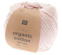 Rico Baby Organic Cotton 002 Pink