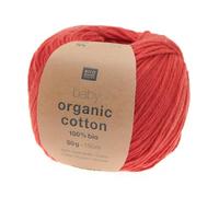 Rico Baby Organic Cotton 004 Raspberry