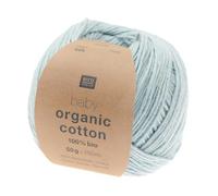 Rico Baby Organic Cotton 006 Light Blue