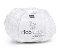 Rico Baby Teddy Aran - White 001